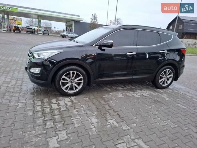 Черный Хендай Санта Фе, объемом двигателя 2.2 л и пробегом 204 тыс. км за 16600 $, фото 3 на Automoto.ua
