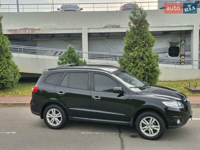 Чорний Хендай Санта Фе, об'ємом двигуна 2.4 л та пробігом 221 тис. км за 12700 $, фото 3 на Automoto.ua