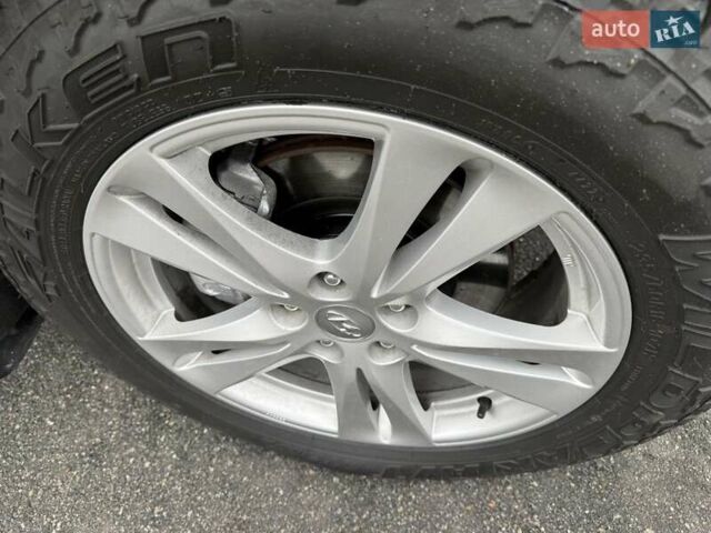 Чорний Хендай Санта Фе, об'ємом двигуна 2.2 л та пробігом 170 тис. км за 14700 $, фото 20 на Automoto.ua