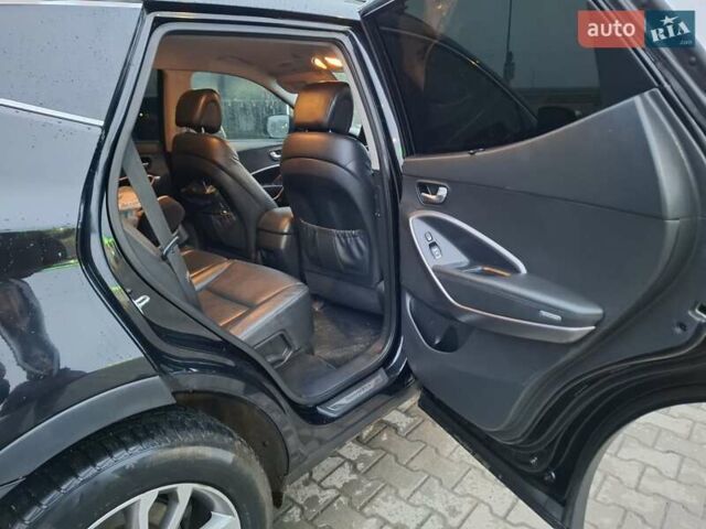 Черный Хендай Санта Фе, объемом двигателя 2.2 л и пробегом 204 тыс. км за 16600 $, фото 18 на Automoto.ua