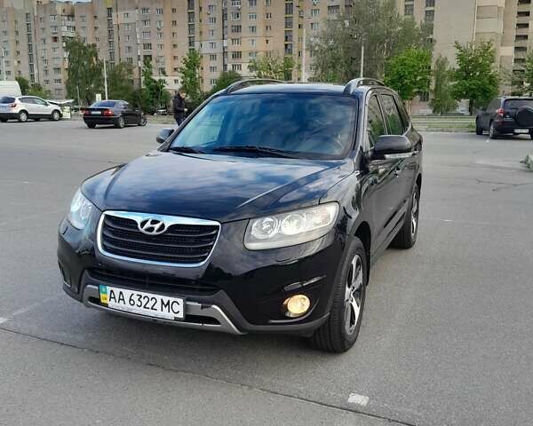 Хендай Санта Фе 2012 в Киеве на Automoto.ua Черный Хендай Санта Фе, объемом двигателя 2.2 л и пробегом 140 тыс. км за 13200 $, фото 1 на Automoto.ua