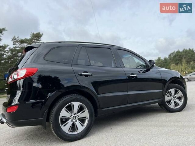 Черный Хендай Санта Фе, объемом двигателя 2.2 л и пробегом 190 тыс. км за 14300 $, фото 32 на Automoto.ua