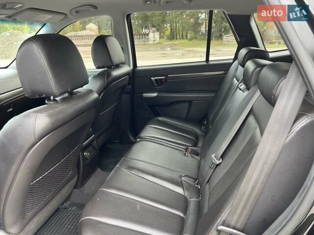 Хендай Санта Фе 2012 в Радивилове на Automoto.ua Черный Хендай Санта Фе, объемом двигателя 2.2 л и пробегом 189 тыс. км за 15200 $, фото 101 на Automoto.ua