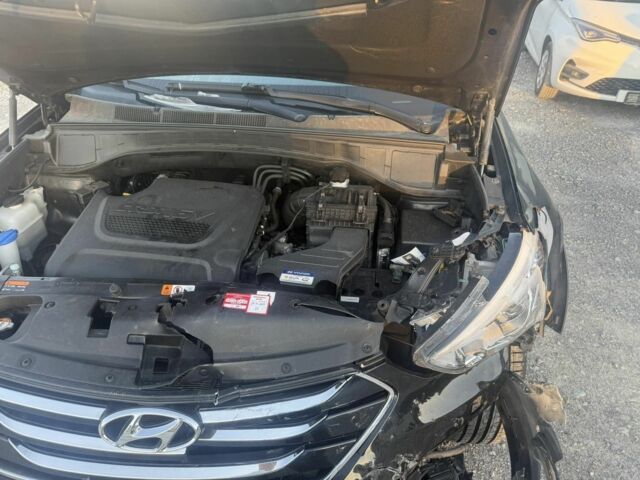 Хендай Санта Фе 2012 в Львове на Automoto.ua Черный Хендай Санта Фе, объемом двигателя 2.2 л и пробегом 151 тыс. км за 13700 $, фото 11 на Automoto.ua