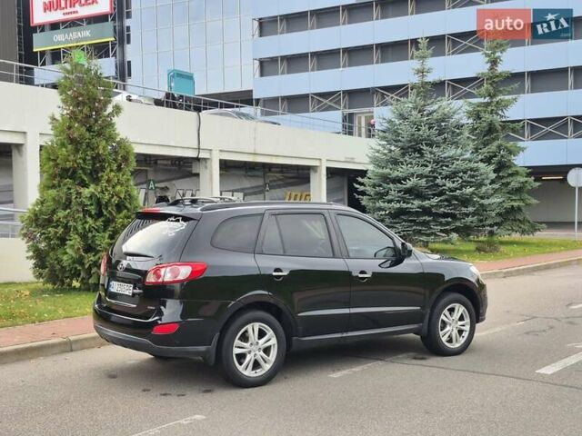 Чорний Хендай Санта Фе, об'ємом двигуна 2.4 л та пробігом 221 тис. км за 12700 $, фото 10 на Automoto.ua