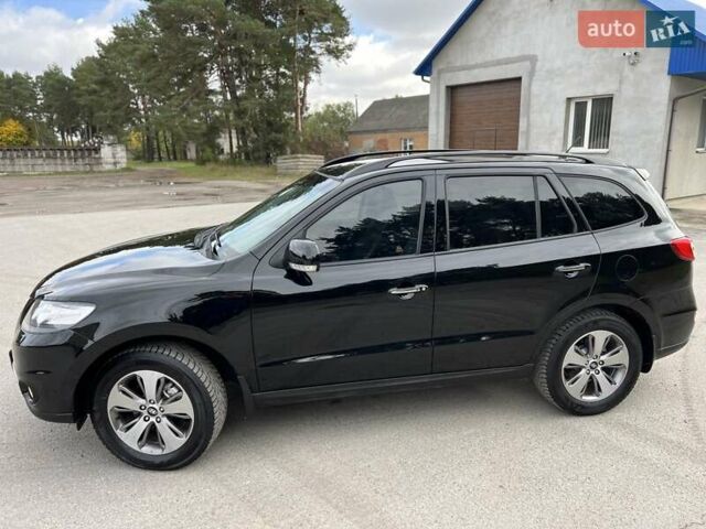 Хендай Санта Фе 2012 в Радивилове на Automoto.ua Черный Хендай Санта Фе, объемом двигателя 2.2 л и пробегом 189 тыс. км за 15200 $, фото 22 на Automoto.ua