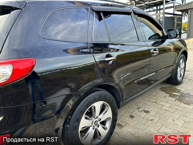 Чорний Хендай Санта Фе, об'ємом двигуна 2.2 л та пробігом 220 тис. км за 14500 $, фото 12 на Automoto.ua