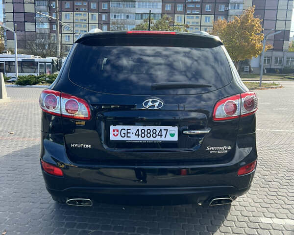 Хендай Санта Фе 2012 в Днепре (Днепропетровске) на Automoto.ua Черный Хендай Санта Фе, объемом двигателя 2.2 л и пробегом 211 тыс. км за 13799 $, фото 3 на Automoto.ua