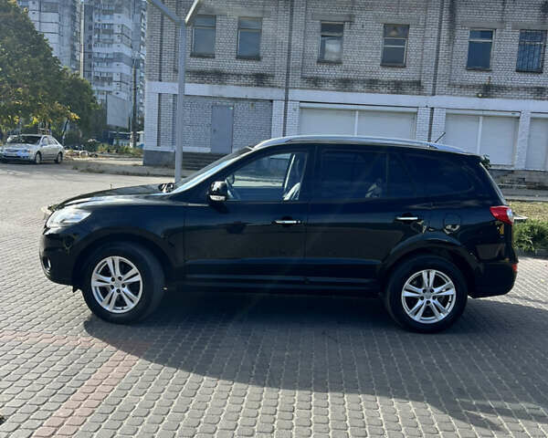Хендай Санта Фе 2012 в Днепре (Днепропетровске) на Automoto.ua Черный Хендай Санта Фе, объемом двигателя 2.2 л и пробегом 211 тыс. км за 13799 $, фото 1 на Automoto.ua
