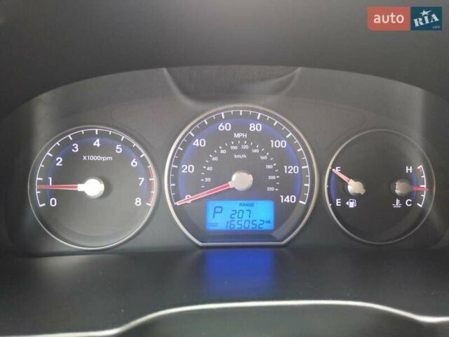 Черный Хендай Санта Фе, объемом двигателя 2.36 л и пробегом 264 тыс. км за 10200 $, фото 4 на Automoto.ua