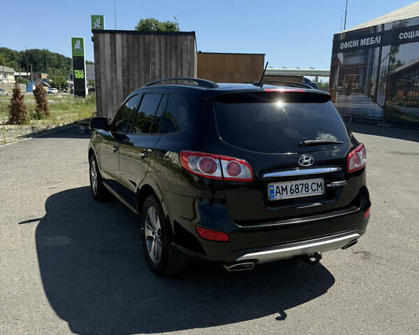 Хендай Санта Фе 2012 в Киеве на Automoto.ua Черный Хендай Санта Фе, объемом двигателя 2.2 л и пробегом 195 тыс. км за 14800 $, фото 6 на Automoto.ua