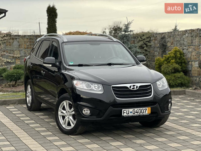 Черный Хендай Санта Фе, объемом двигателя 2.2 л и пробегом 220 тыс. км за 12000 $, фото 9 на Automoto.ua