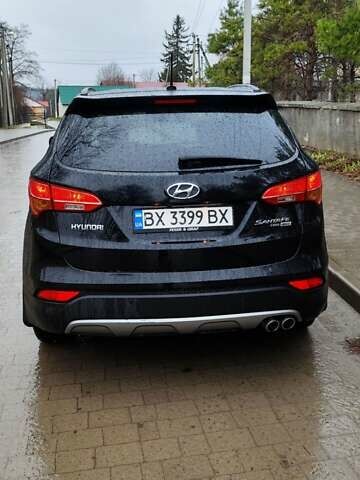 Хендай Санта Фе 2012 в Городок на Automoto.ua Черный Хендай Санта Фе, объемом двигателя 2.2 л и пробегом 165 тыс. км за 18000 $, фото 68 на Automoto.ua