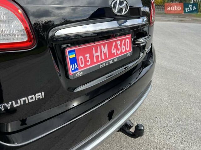 Хендай Санта Фе 2012 в Радивилове на Automoto.ua Черный Хендай Санта Фе, объемом двигателя 2.2 л и пробегом 189 тыс. км за 15200 $, фото 49 на Automoto.ua