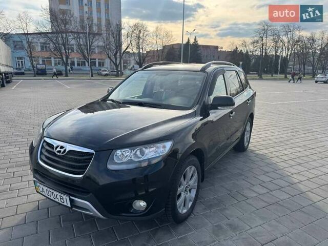 Чорний Хендай Санта Фе, об'ємом двигуна 2.19 л та пробігом 240 тис. км за 12800 $, фото 3 на Automoto.ua