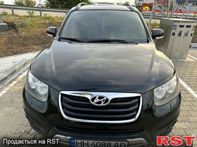 Чорний Хендай Санта Фе, об'ємом двигуна 2.2 л та пробігом 220 тис. км за 14500 $, фото 11 на Automoto.ua