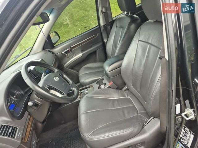 Чорний Хендай Санта Фе, об'ємом двигуна 2.4 л та пробігом 221 тис. км за 12700 $, фото 17 на Automoto.ua