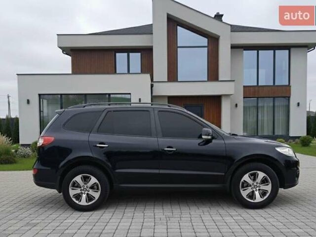 Чорний Хендай Санта Фе, об'ємом двигуна 2.2 л та пробігом 190 тис. км за 14950 $, фото 1 на Automoto.ua