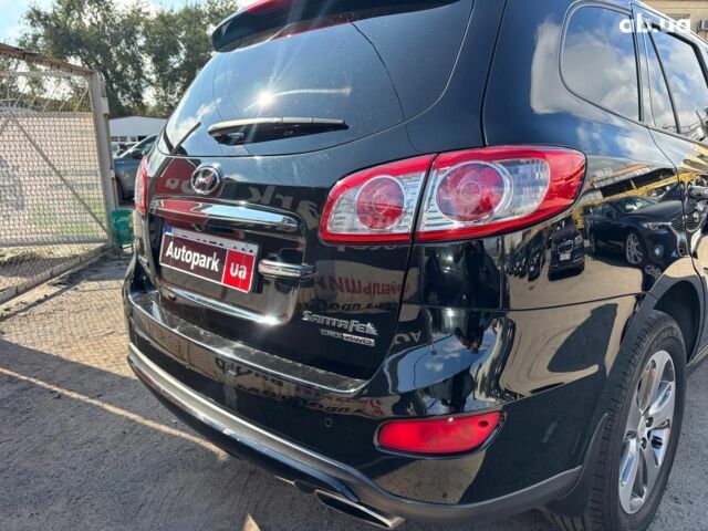 Чорний Хендай Санта Фе, об'ємом двигуна 2.2 л та пробігом 318 тис. км за 12990 $, фото 10 на Automoto.ua
