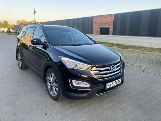 Черный Хендай Санта Фе, объемом двигателя 2.2 л и пробегом 250 тыс. км за 18500 $, фото 2 на Automoto.ua