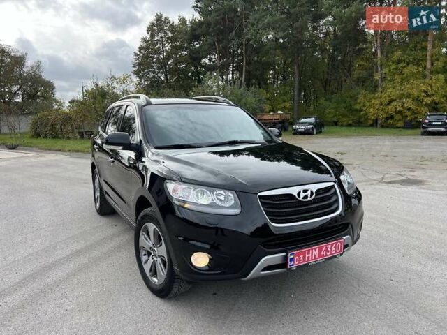 Хендай Санта Фе 2012 в Радивилове на Automoto.ua Черный Хендай Санта Фе, объемом двигателя 2.2 л и пробегом 189 тыс. км за 15200 $, фото 15 на Automoto.ua