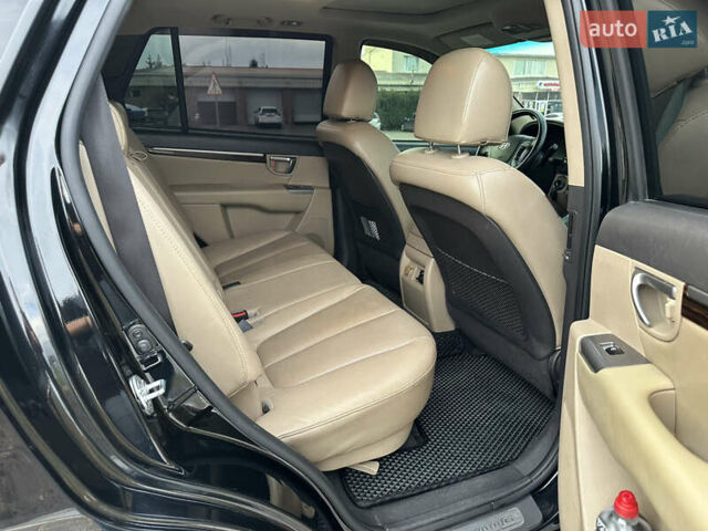 Черный Хендай Санта Фе, объемом двигателя 2.2 л и пробегом 320 тыс. км за 14500 $, фото 25 на Automoto.ua