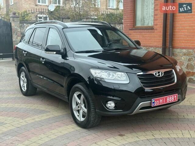 Хендай Санта Фе 2012 в Сарнах на Automoto.ua Черный Хендай Санта Фе, объемом двигателя 2.2 л и пробегом 198 тыс. км за 13900 $, фото 7 на Automoto.ua