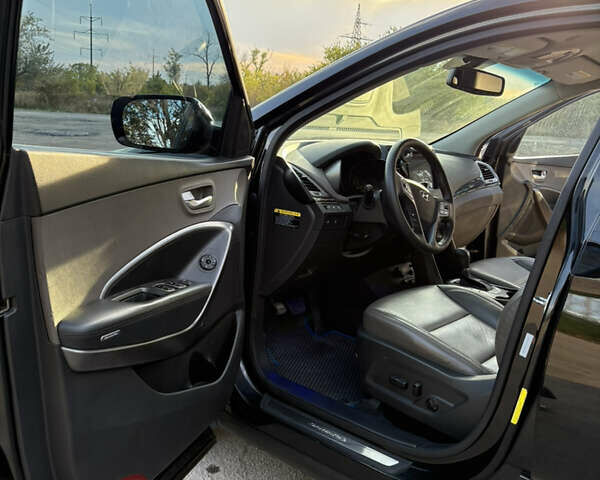 Чорний Хендай Санта Фе, об'ємом двигуна 2.36 л та пробігом 260 тис. км за 13900 $, фото 10 на Automoto.ua