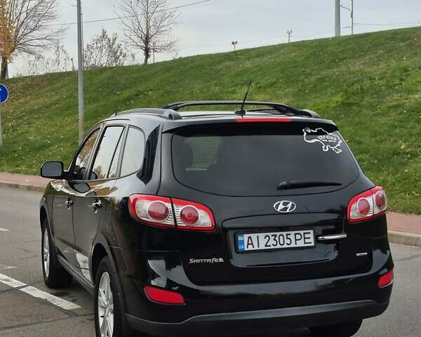 Чорний Хендай Санта Фе, об'ємом двигуна 2.4 л та пробігом 221 тис. км за 12700 $, фото 11 на Automoto.ua