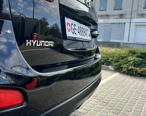 Хендай Санта Фе 2012 в Днепре (Днепропетровске) на Automoto.ua Черный Хендай Санта Фе, объемом двигателя 2.2 л и пробегом 211 тыс. км за 13799 $, фото 17 на Automoto.ua
