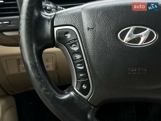 Хендай Санта Фе 2012 в Киеве на Automoto.ua Черный Хендай Санта Фе, объемом двигателя 2.2 л и пробегом 260 тыс. км за 14490 $, фото 19 на Automoto.ua