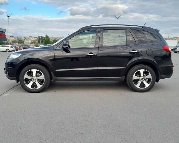 Хендай Санта Фе 2012 в Киеве на Automoto.ua Черный Хендай Санта Фе, объемом двигателя 2.2 л и пробегом 140 тыс. км за 13200 $, фото 5 на Automoto.ua