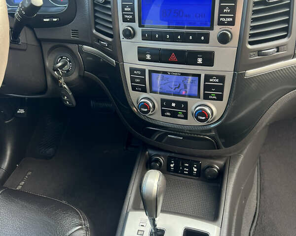 Хендай Санта Фе 2012 в Днепре (Днепропетровске) на Automoto.ua Черный Хендай Санта Фе, объемом двигателя 2.2 л и пробегом 211 тыс. км за 13799 $, фото 23 на Automoto.ua