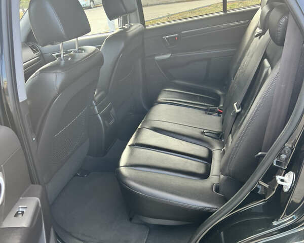 Хендай Санта Фе 2012 в Днепре (Днепропетровске) на Automoto.ua Черный Хендай Санта Фе, объемом двигателя 2.2 л и пробегом 211 тыс. км за 13799 $, фото 13 на Automoto.ua