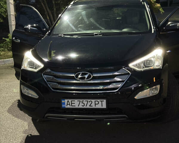 Чорний Хендай Санта Фе, об'ємом двигуна 2.36 л та пробігом 260 тис. км за 13900 $, фото 21 на Automoto.ua