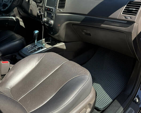 Хендай Санта Фе 2012 в Киеве на Automoto.ua Черный Хендай Санта Фе, объемом двигателя 2.2 л и пробегом 195 тыс. км за 14800 $, фото 22 на Automoto.ua