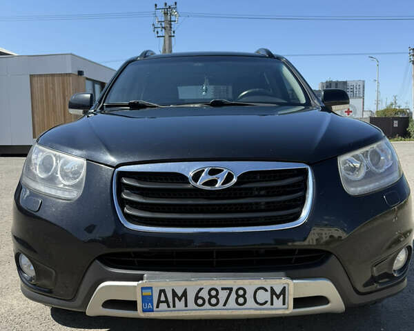 Хендай Санта Фе 2012 в Киеве на Automoto.ua Черный Хендай Санта Фе, объемом двигателя 2.2 л и пробегом 195 тыс. км за 14800 $, фото 2 на Automoto.ua