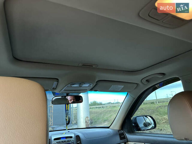 Черный Хендай Санта Фе, объемом двигателя 2.2 л и пробегом 320 тыс. км за 14500 $, фото 12 на Automoto.ua