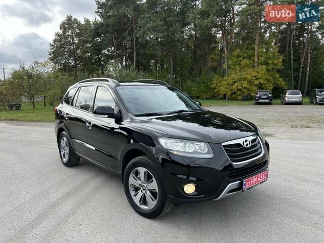 Черный Хендай Санта Фе, объемом двигателя 2.2 л и пробегом 190 тыс. км за 14300 $, фото 14 на Automoto.ua