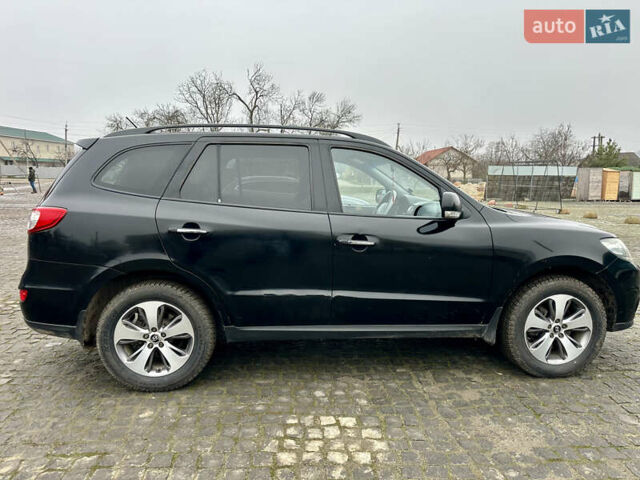 Черный Хендай Санта Фе, объемом двигателя 2.2 л и пробегом 310 тыс. км за 12900 $, фото 5 на Automoto.ua