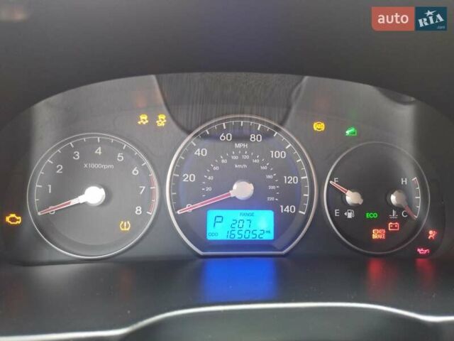 Черный Хендай Санта Фе, объемом двигателя 2.36 л и пробегом 264 тыс. км за 10200 $, фото 5 на Automoto.ua