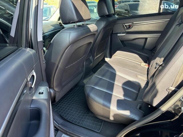 Чорний Хендай Санта Фе, об'ємом двигуна 2.2 л та пробігом 318 тис. км за 12990 $, фото 14 на Automoto.ua