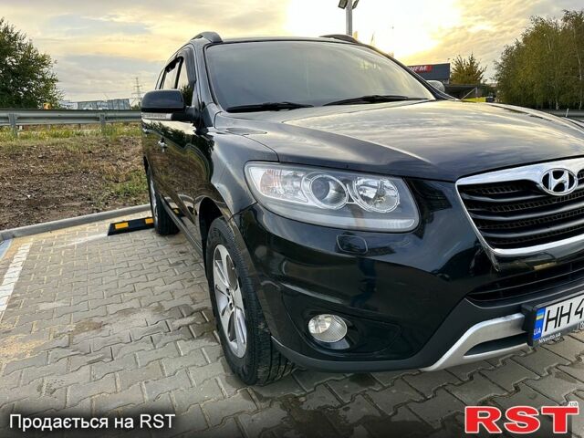 Чорний Хендай Санта Фе, об'ємом двигуна 2.2 л та пробігом 220 тис. км за 14500 $, фото 2 на Automoto.ua