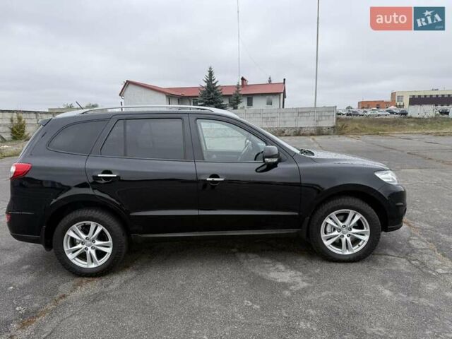 Чорний Хендай Санта Фе, об'ємом двигуна 2.2 л та пробігом 170 тис. км за 14700 $, фото 17 на Automoto.ua