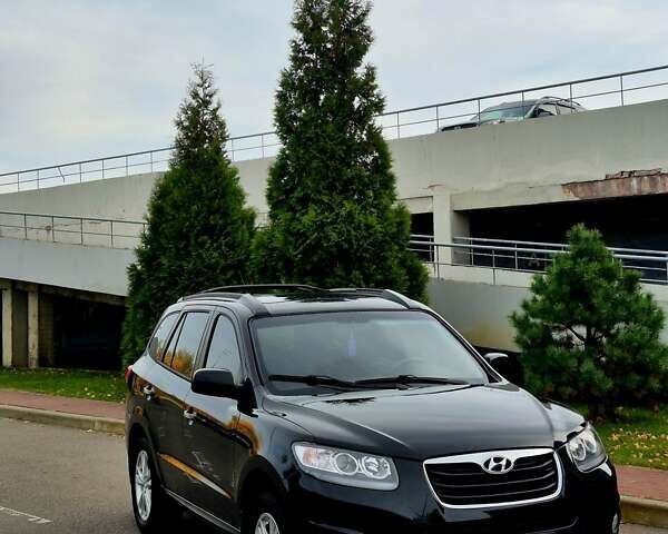 Чорний Хендай Санта Фе, об'ємом двигуна 2.4 л та пробігом 221 тис. км за 12700 $, фото 4 на Automoto.ua
