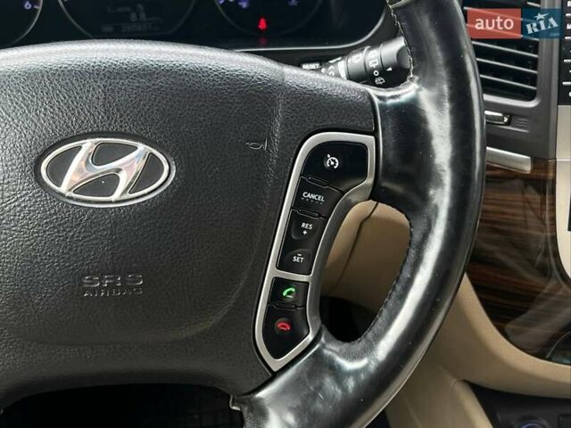 Хендай Санта Фе 2012 в Киеве на Automoto.ua Черный Хендай Санта Фе, объемом двигателя 2.2 л и пробегом 260 тыс. км за 14490 $, фото 20 на Automoto.ua