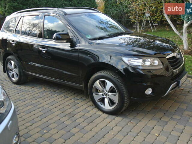 Хендай Санта Фе 2012 в Черновцах на Automoto.ua Черный Хендай Санта Фе, объемом двигателя 2.2 л и пробегом 193 тыс. км за 14900 $, фото 2 на Automoto.ua