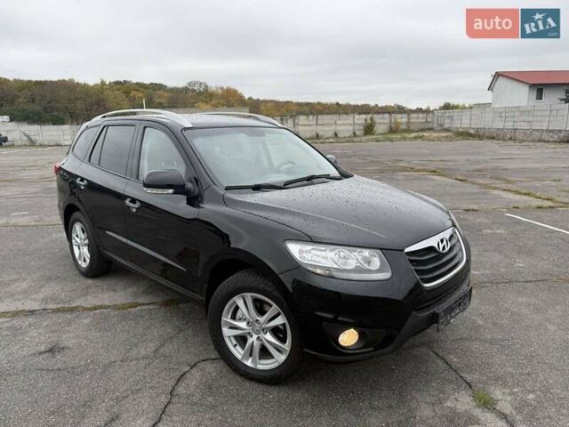 Чорний Хендай Санта Фе, об'ємом двигуна 2.2 л та пробігом 170 тис. км за 14700 $, фото 35 на Automoto.ua