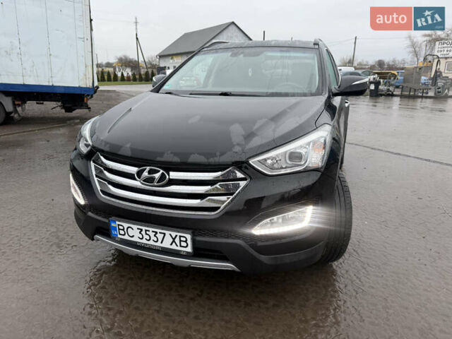 Черный Хендай Санта Фе, объемом двигателя 2.2 л и пробегом 152 тыс. км за 16500 $, фото 9 на Automoto.ua