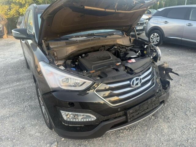 Хендай Санта Фе 2012 в Львове на Automoto.ua Черный Хендай Санта Фе, объемом двигателя 2.2 л и пробегом 151 тыс. км за 13700 $, фото 10 на Automoto.ua